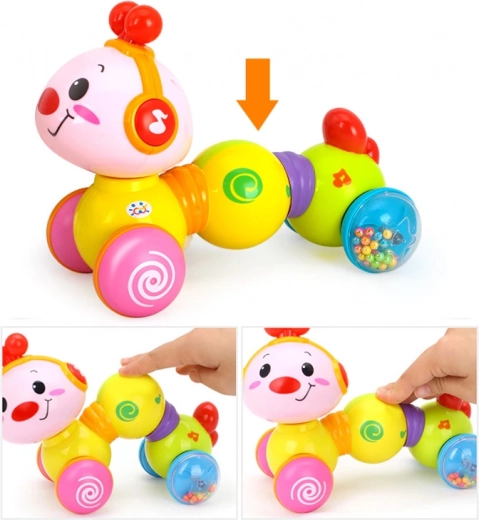 Brauc pēc muguras nospiešanas