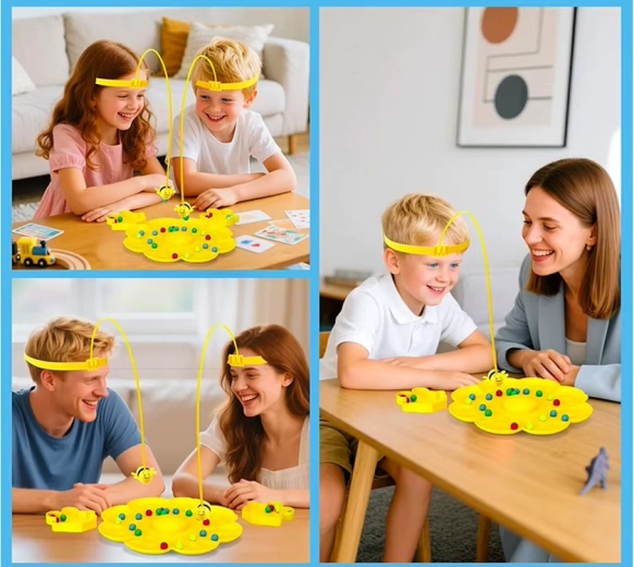 Gudrs risinājums ar galvas stīpu un magnētiem