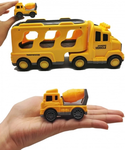 Friction motor for action-packed driving