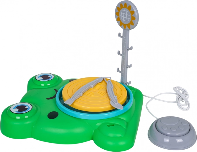 Divu ātrumu ritenis ar kāju pedāli