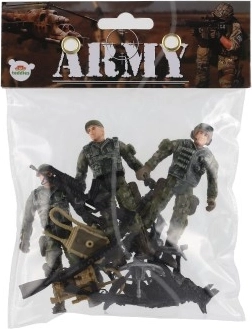 Pilns militārais komplekts