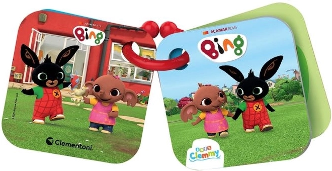 Izturīga grāmatiņa ar piekares gredzenu