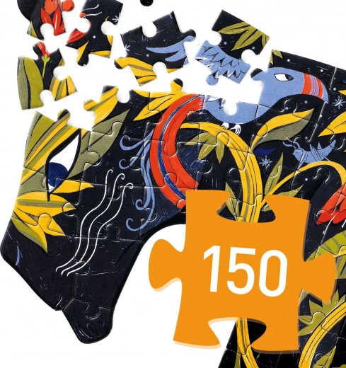 150 detaļas ar plakātu reālajā izmērā
