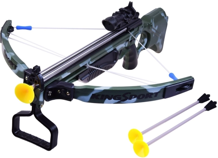 Drošas piesūcekņu bultas