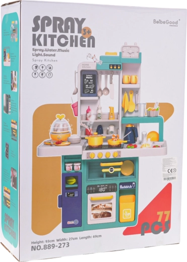 True kitchen simulation