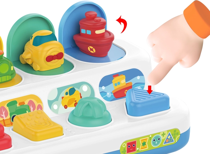 Supports fine motor skills and senses