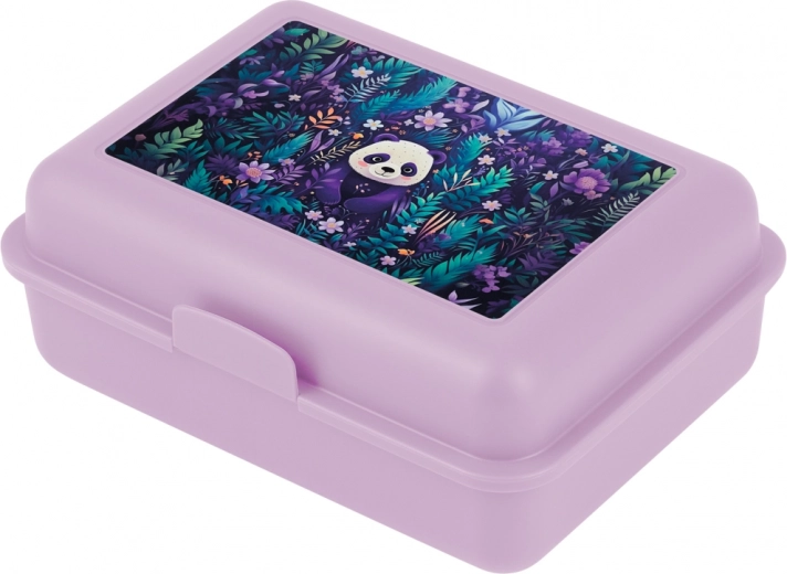 Pievilcīgs džungļu un pandas dizains