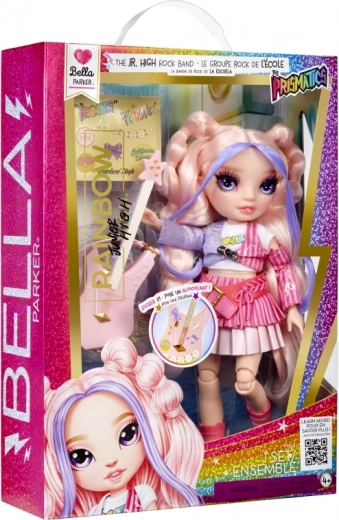 Stilīgā Bella spilgti rozā tēlā