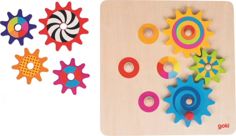 Support for motor skills and logic