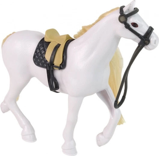 Reālistisks zirgs ķemmēšanai un rotaļām