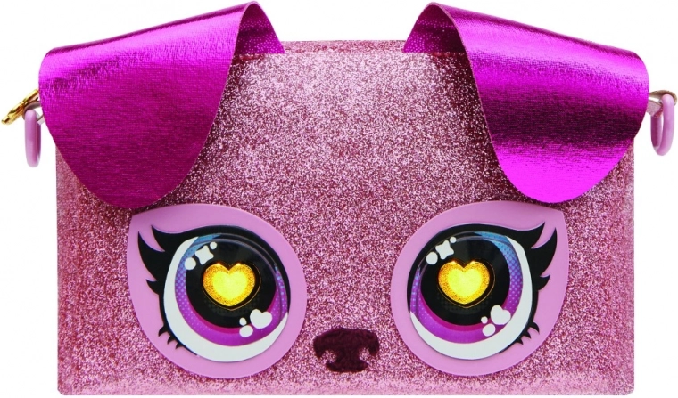 Mirdzošs kawaii kucēna dizains