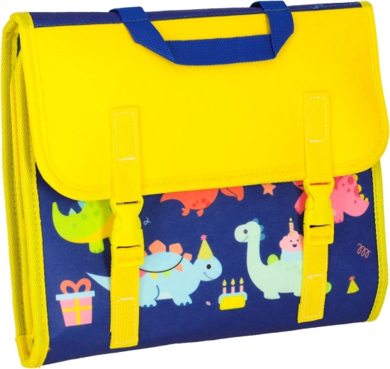 Zila krāsa un pievilcīgs dizains