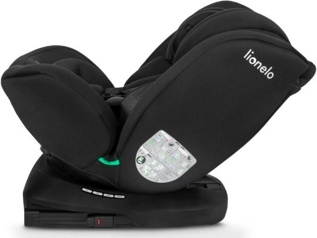 360° pagriešanas mehānisms ērtai iesēdināšanai