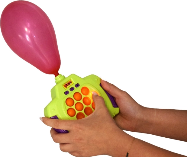 Balonu piepūšana tieši spēles laikā