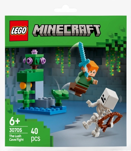 Lieliska ieeja LEGO MINECRAFT pasaulē