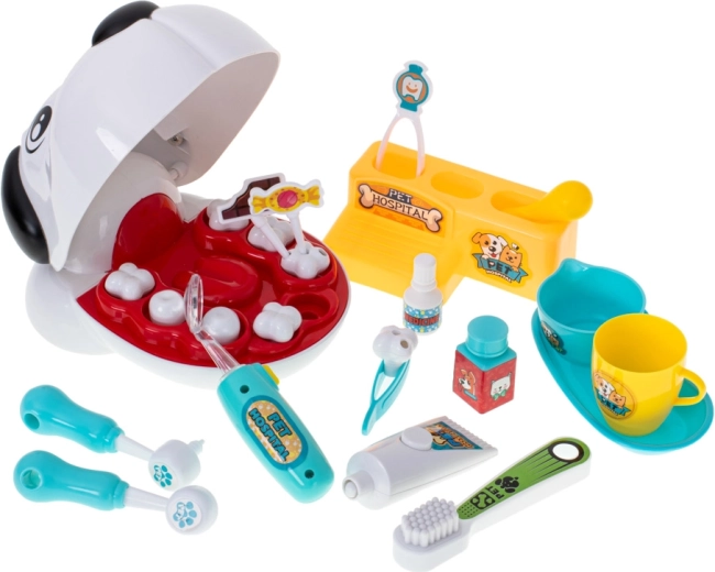 Veselīgas attieksmes pret zobārstu veicināšana