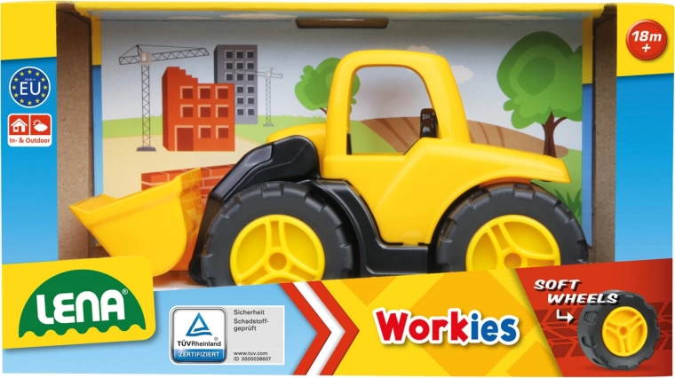 Drošs pašiem mazākajiem no 18 mēnešu vecuma