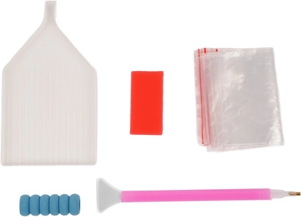 Precīza līmēšana un krellīšu organizēšana