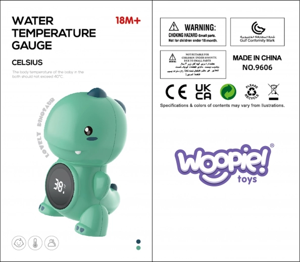 Drošas temperatūras krāsu indikācija