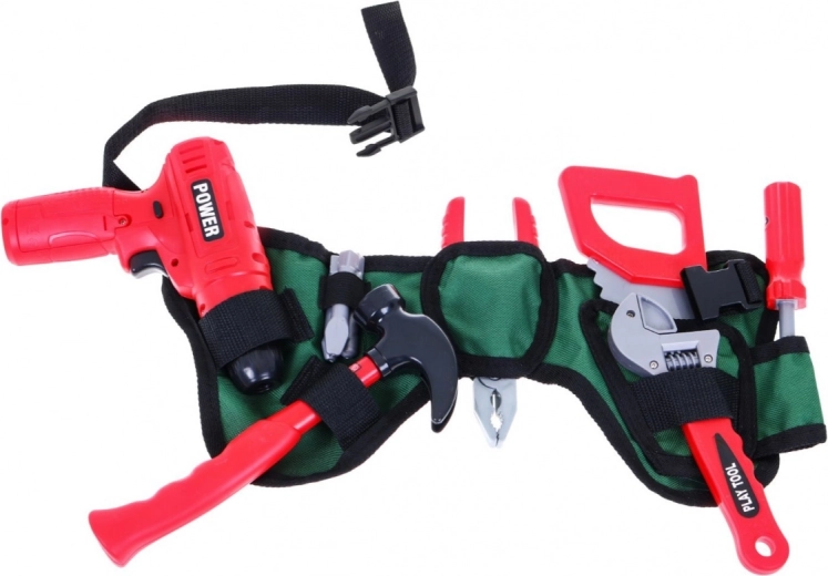 Regulējama darbarīku josta – viss pa rokai