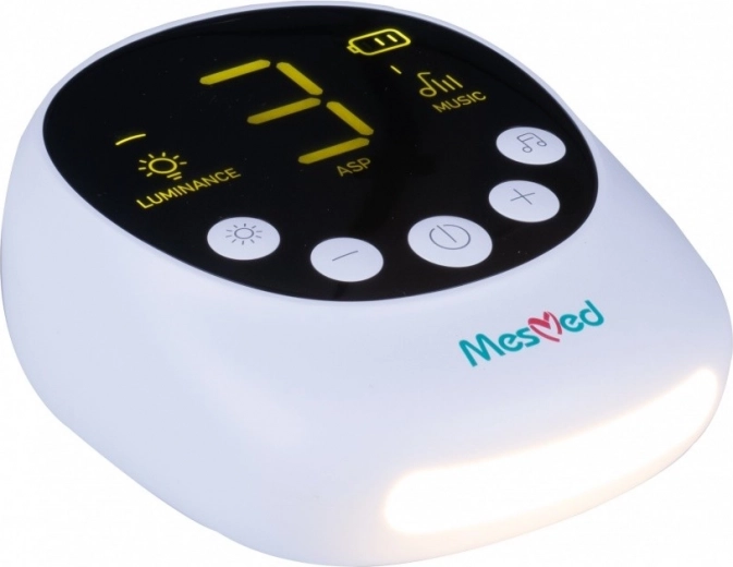 Nakts gaisma un melodijas mierīgai lietošanai