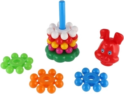 Viegli saliekama mazām rociņām