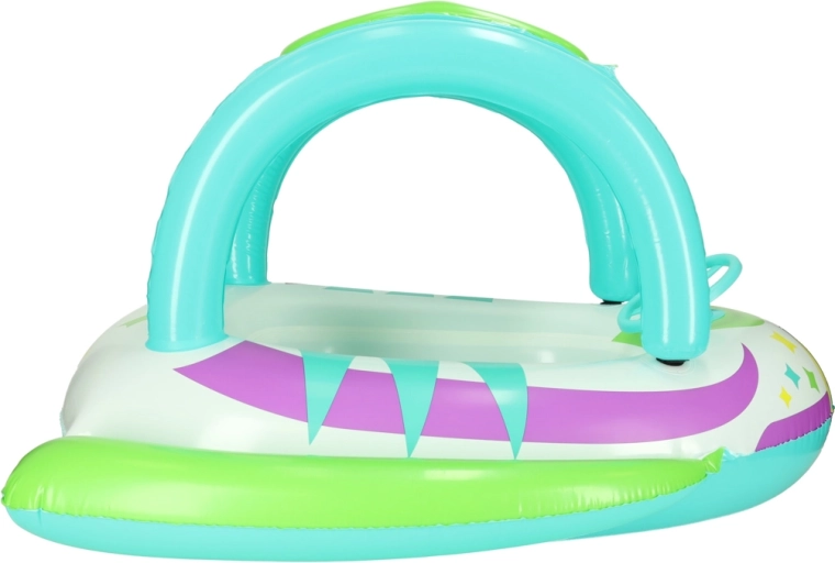 Ēna un komforts ar integrēto jumtiņu