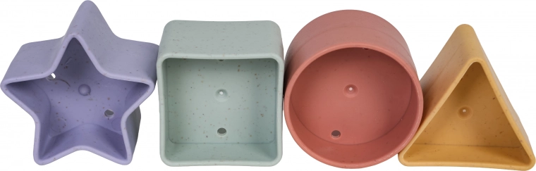 Mācīšanās caur spēli ar formu šķirotāju