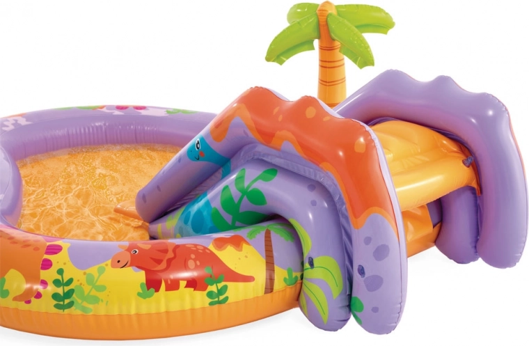 Safe slide with soft landing