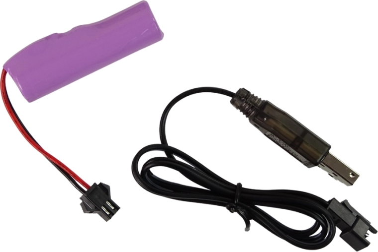 Jaudīgs akumulators ar USB uzlādi