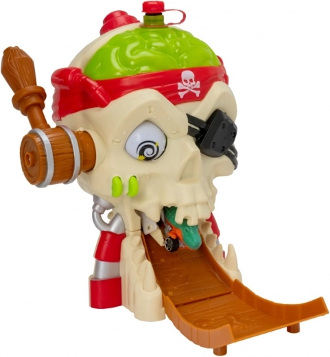 Interaktīvs pirātu galvaskauss