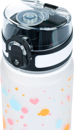 Aizslēdzams vāciņš pret izlīšanu