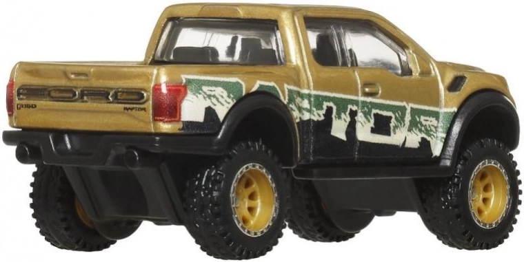 Iconic FORD F-150 RAPTOR 2017 in 1:64 scale