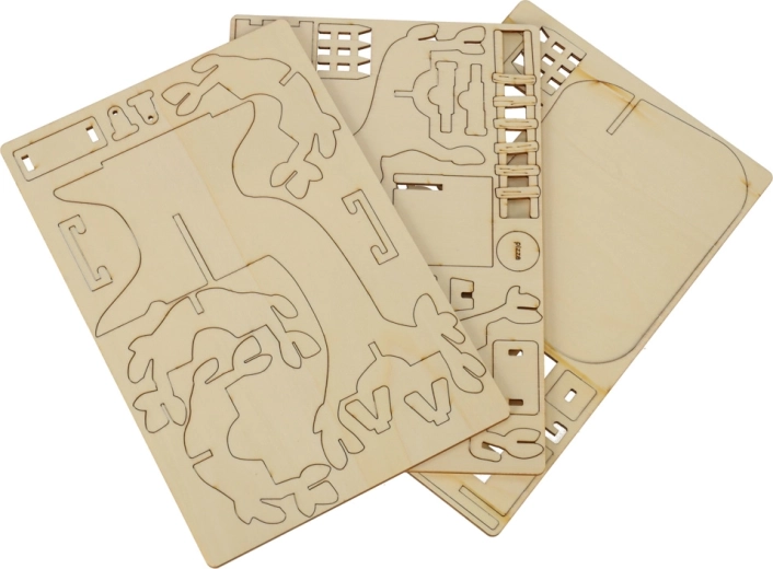 Uzbūvē, izkrāso un spēlējies