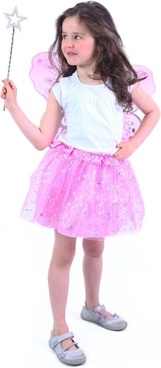 Eleganti rozā tutu svārki