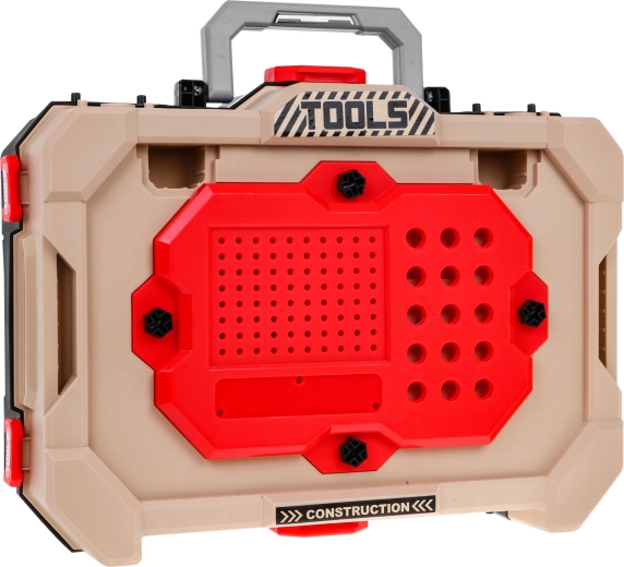 2-in-1: statīvs un pārnēsājams koferītis