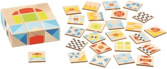 Dažādi krāsaini raksti