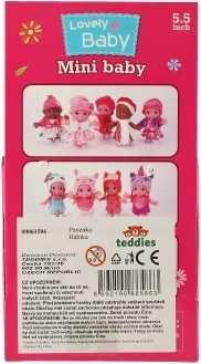 Ideāls 15 cm izmērs bērna rociņai