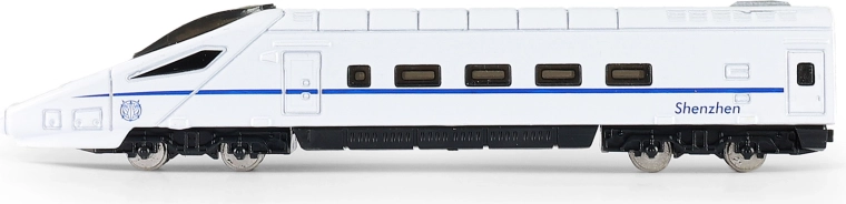 Reālistisks mūsdienīga ātrvilciena dizains