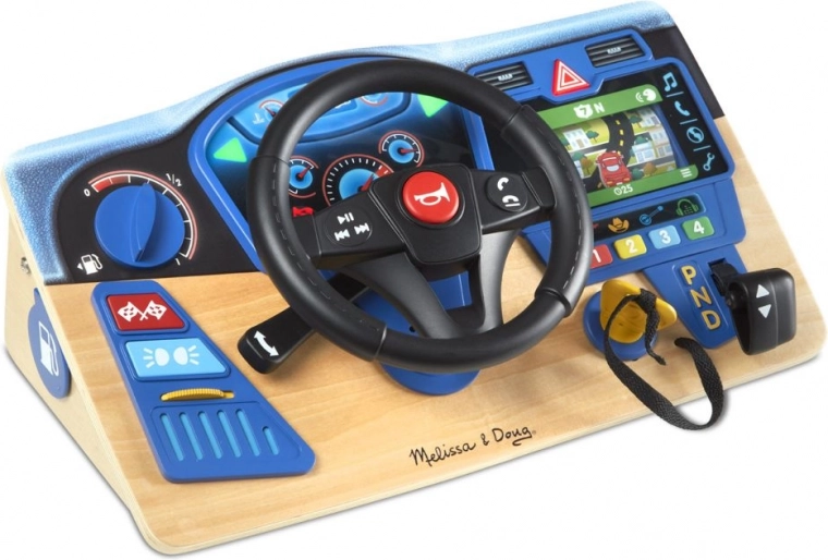 Realistic controls like in a car