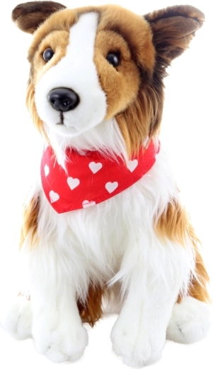 Stilīgs lakatiņš ar sirsniņu motīvu