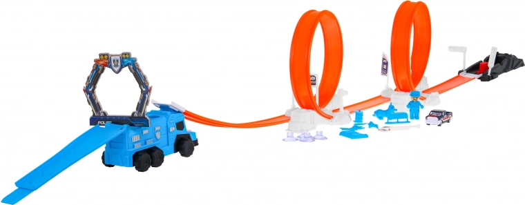Two 360° loops for uncompromising stunt rides