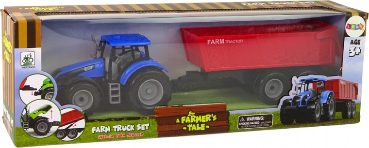 Dāvanu iepakojums un droša spēle no 3 gadu vecuma