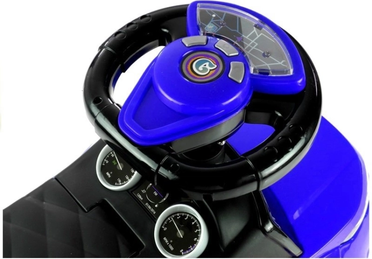 Highly interactive steering wheel