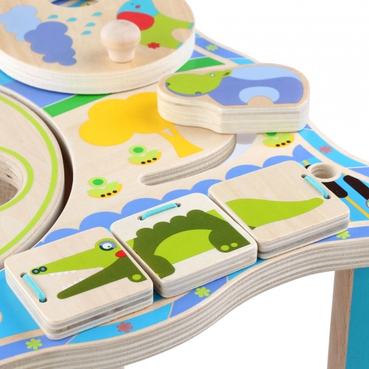 Figūru šķirotājs un sitamais komplekts loģiskām spēlēm