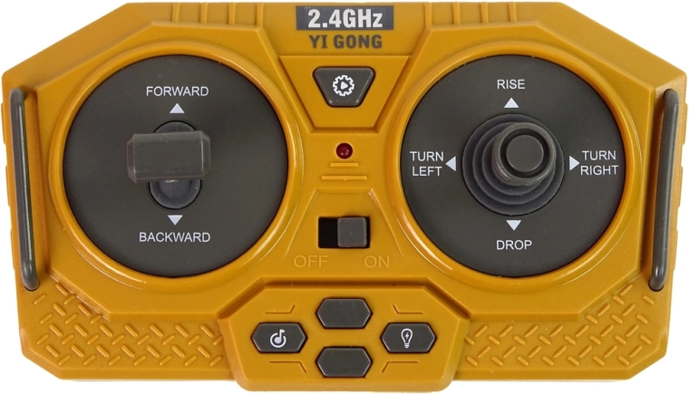 Plūdena 2.4 GHz vadāmība