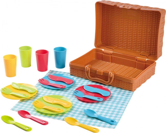 Viss piknikam četriem