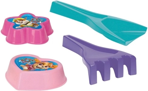 Krāsains komplekts mazajiem būvētājiem