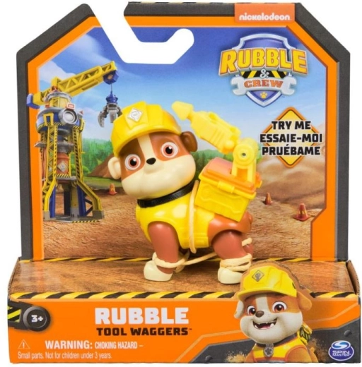 Collection of construction pups