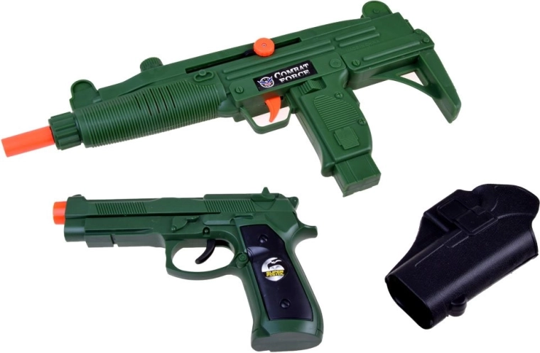 Rotaļu ieroči ar skaņu